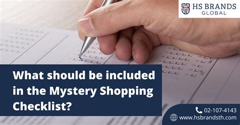 mystery shopping research questions.